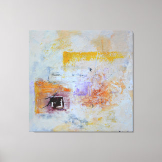 Ancient writing  canvas print