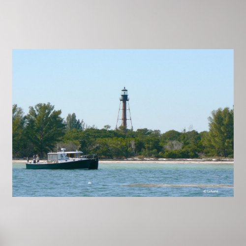 Anclote Key Lighthouse Poster
