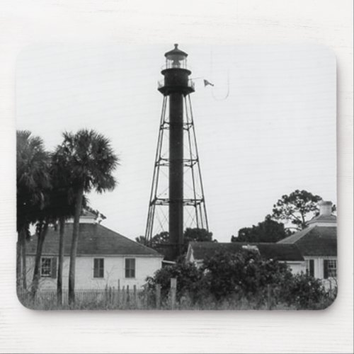 Anclote Keys Lighthouse 2 Mouse Pad