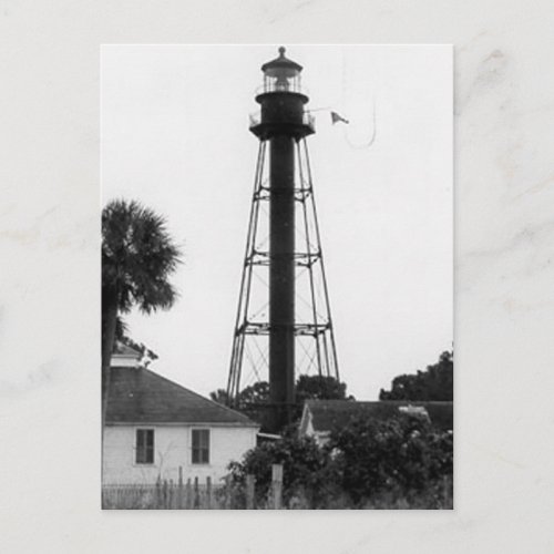 Anclote Keys Lighthouse 2 Postcard