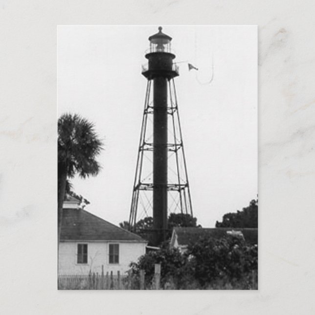 Anclote Keys Lighthouse 2 Postcard (Front)