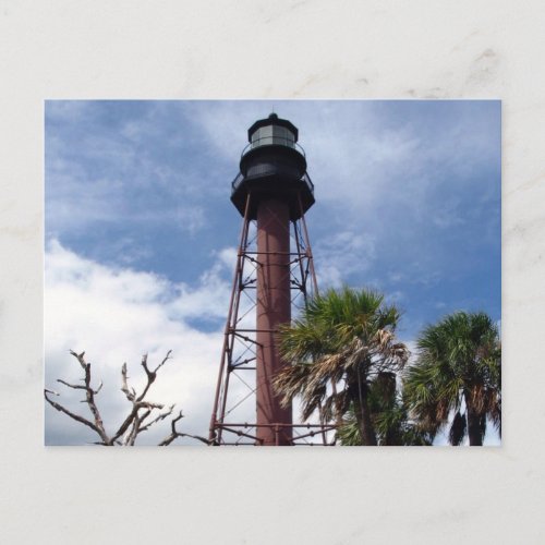 Anclote Keys Lighthouse Postcard