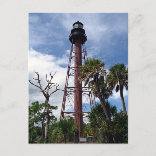 Anclote Keys Lighthouse Postcard