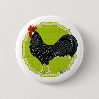 Ancona Rooster Pinback Button