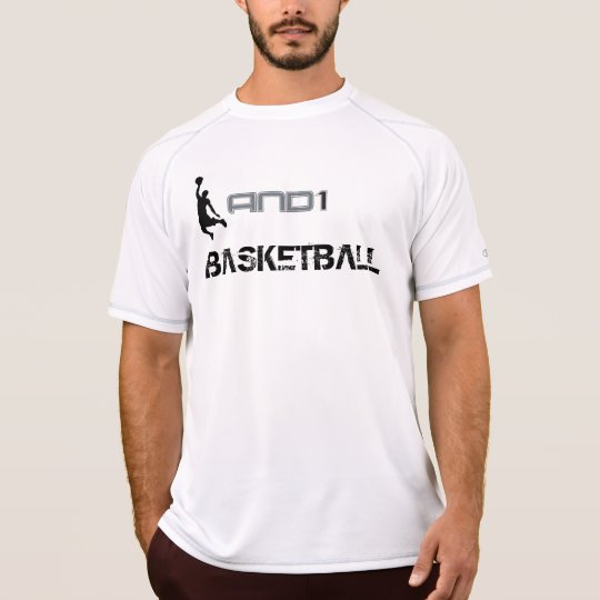 and 1 basketball t shirt