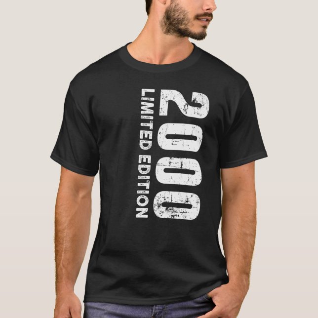 and 2000 T-Shirt (Front)