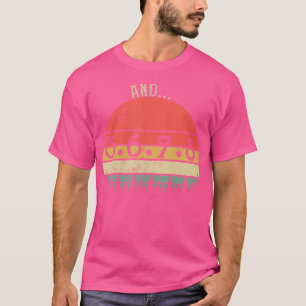 And 5678 Dance Music Teacher Line Dance Funny Danc T-Shirt