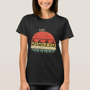 And 5678 Dance Music Teacher Line Dance Funny Danc T-Shirt
