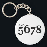 And 5678 keychain<br><div class="desc">See More at Label-Me-Happy.com</div>
