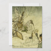 And a Fairy Song - Arthur Rackham (Front)