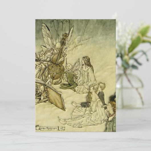 And a Fairy Song - Arthur Rackham (Standing Front)