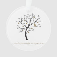 And a partridge in a pear tree