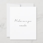 and a romantic blusabem for her black boyfriend (Back)