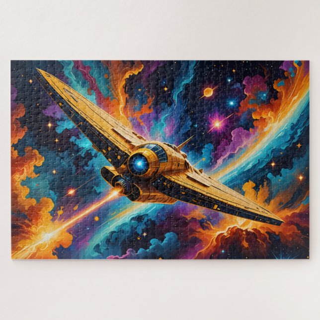 And a Star to Steer Her By Jigsaw Puzzle (Horizontal)