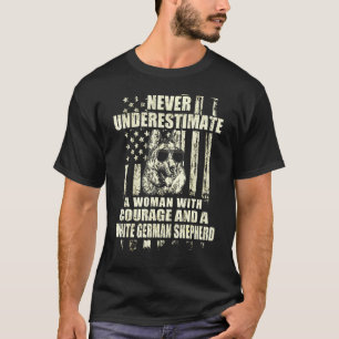 And A White German Shepherd T-Shirt