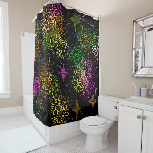 And All That Jazz Shower Curtain