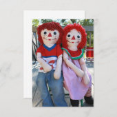 and Andy Card (Front/Back)