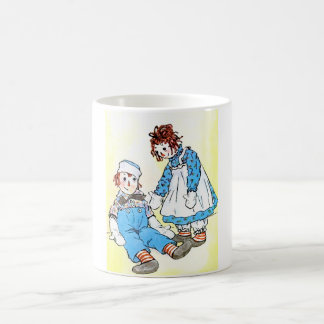 and Andy Vintage Illustration 1918 Coffee Mug