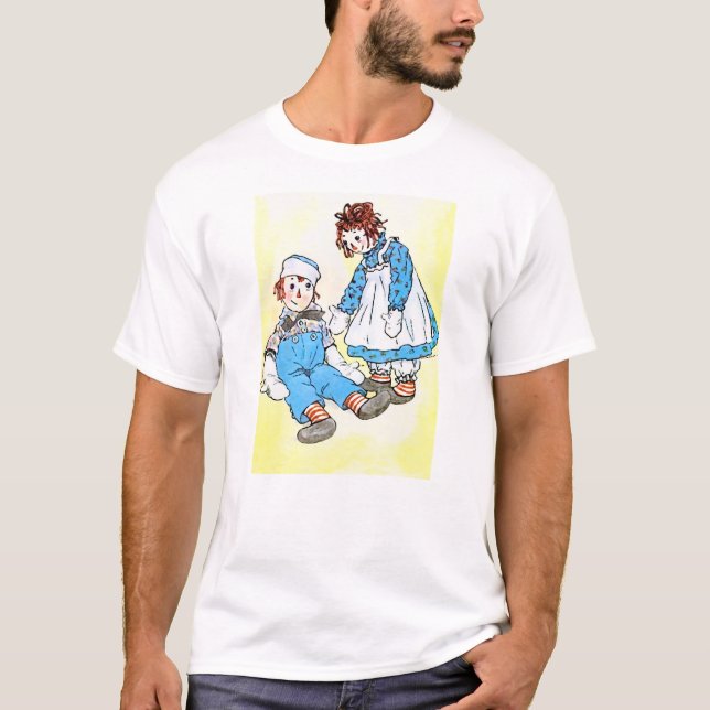 and Andy Vintage Illustration 1918 T-Shirt (Front)