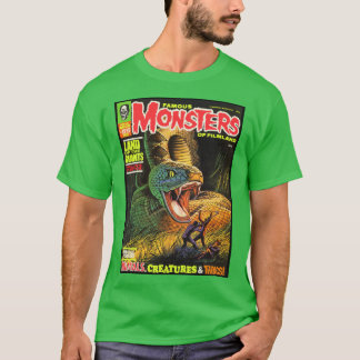 AND ANOTHER GREAT FAMOUS MONSTERS OF FILMLAND COVE T-Shirt