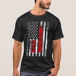 And Born In 2023 Patriotic T-Shirt