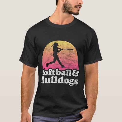 And Bulldogs Women Or Girls Bulldog  T_Shirt