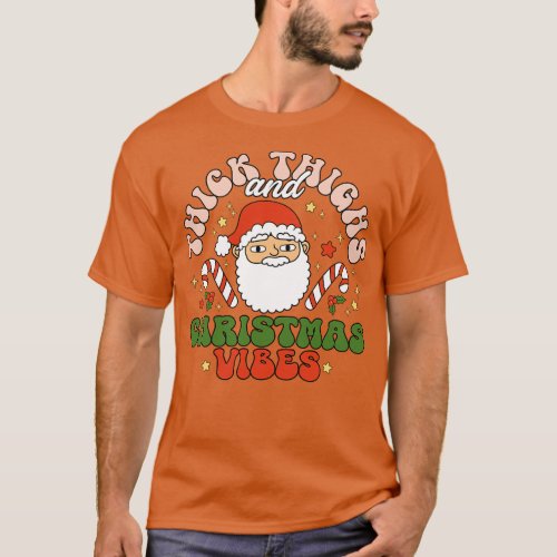 and Christmas Vibes T_Shirt