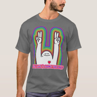 and Cosmic Vibes T-Shirt