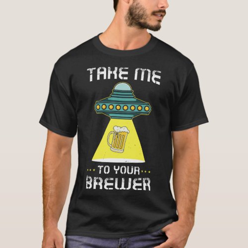 and Craft Beer Hops Homebrew Beer Brewing Brewer 1 T_Shirt