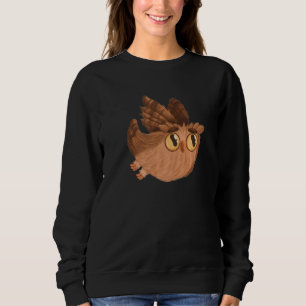 And Cute Papa Owl Sweatshirt