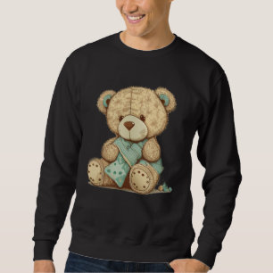 and cute Teddy Bear Sweatshirt