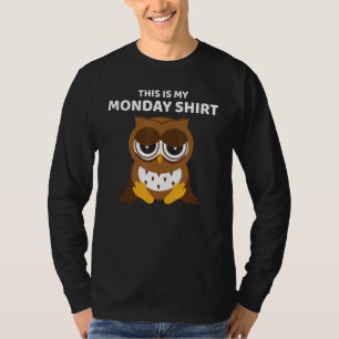 and cute Weekend and Monday 1 T-Shirt