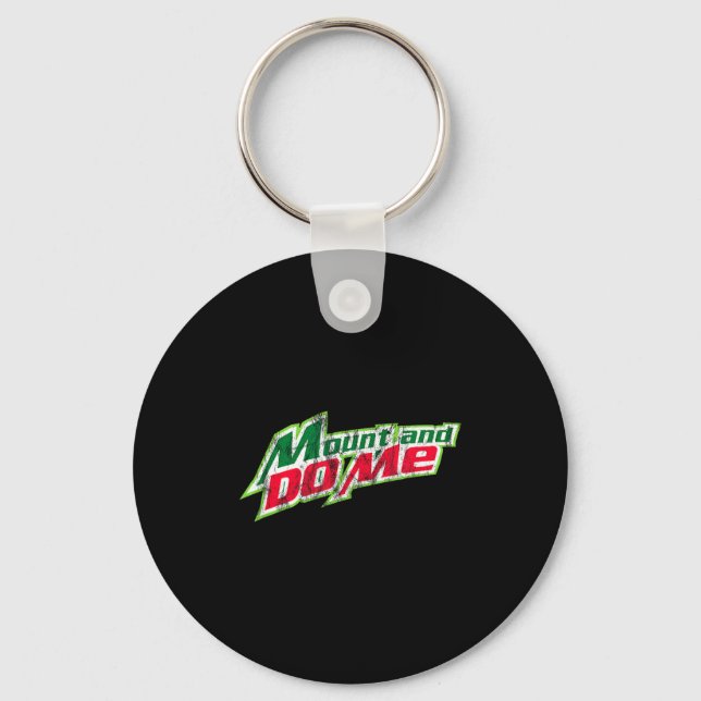 And Do Mount Original Small Keychain (Front)
