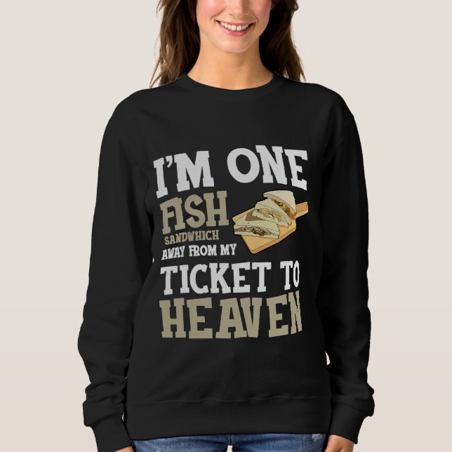 And Easter Lenten Fish Fry Fridays Sweatshirt (Front)