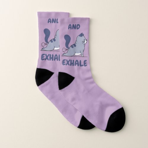 And Exhale Socks