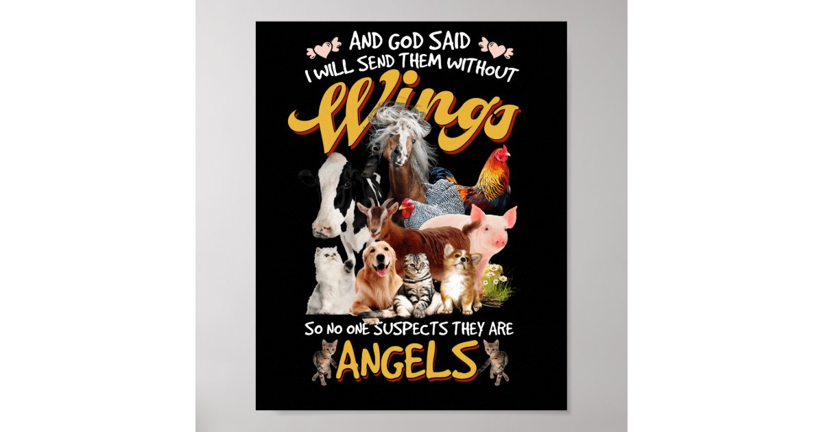 And God Said I Will Send Them Without Wings