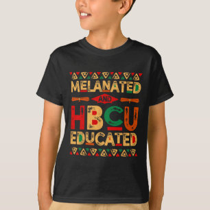 And Hbcu Educated Africa Pride Black History Month T-Shirt
