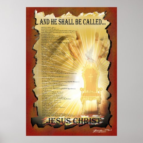 AND HE SHALL BE CALLED POSTER