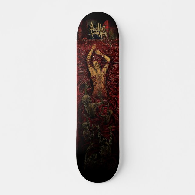 AND HELL FOLLOWED WITH- Proprioception deck (Front)