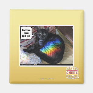 And I can poop dem too. Magnet