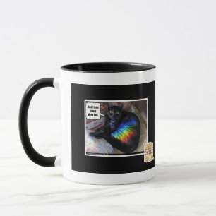 And I can poop dem too. Mug