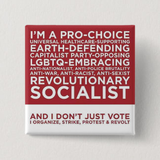 And I don't just vote Button