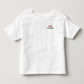 And I Love A Paramedic Toddler T-shirt