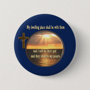 And I shall be their God Button