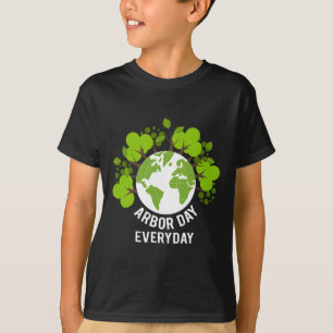 And I Think To Myself What A Wonderful World Earth T-Shirt