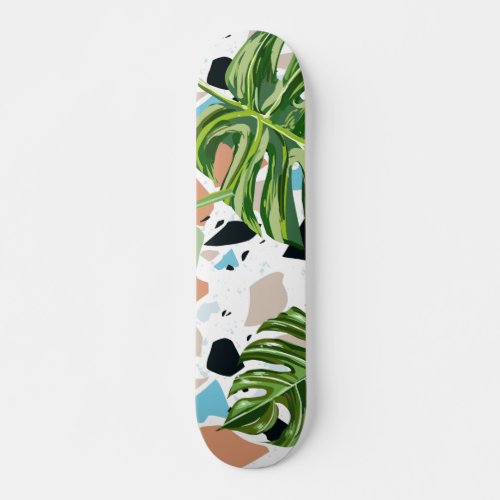 And In Nature I Find The Missing Pieces Skateboard