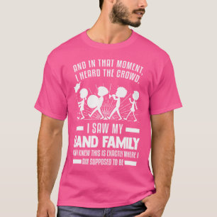 And In That Moment I Head The Crowd Orchestra T-Shirt