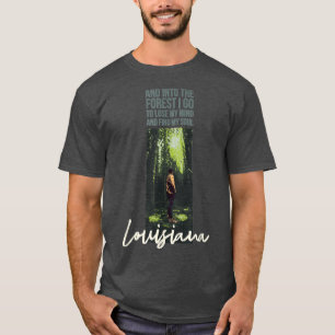 And Into The Forest I Go Souvenir Forest Oversized T-Shirt