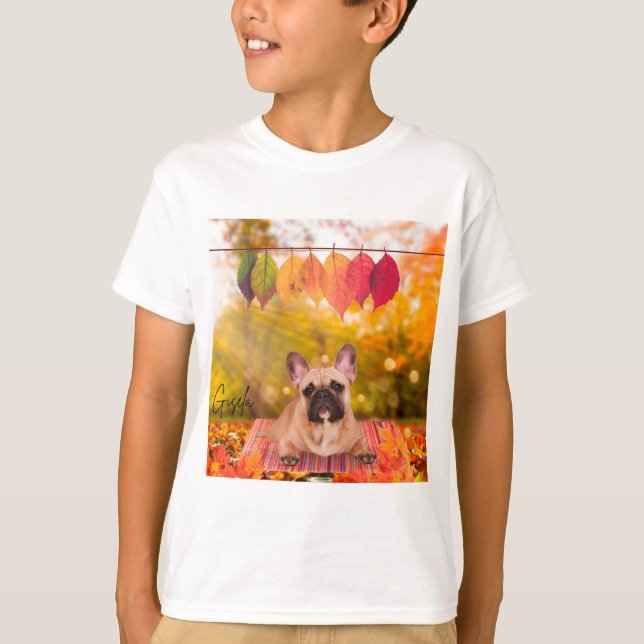 And it rains autumn T-Shirt (Front)