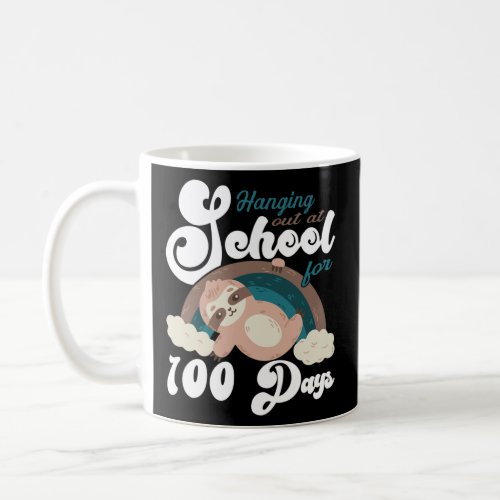 And Kids Hanging Out At School For 100 Days   Coffee Mug